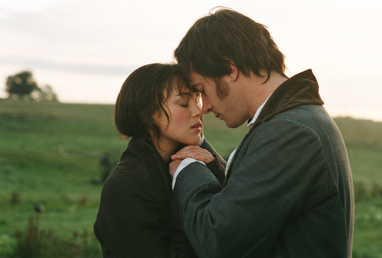 Pride &amp; Prejudice. 2005. Directed by Joe Wright. Courtesy Universal/Photofest. © Universal Studios