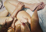 Joan Semmel. Sunlight. 1978. Oil on canvas. The Jewish Museum, New York. Purchase: Fine Arts Acquisition Fund, 2010–35. © 2026 Joan Semmel/Artists Rights Society (ARS), New York