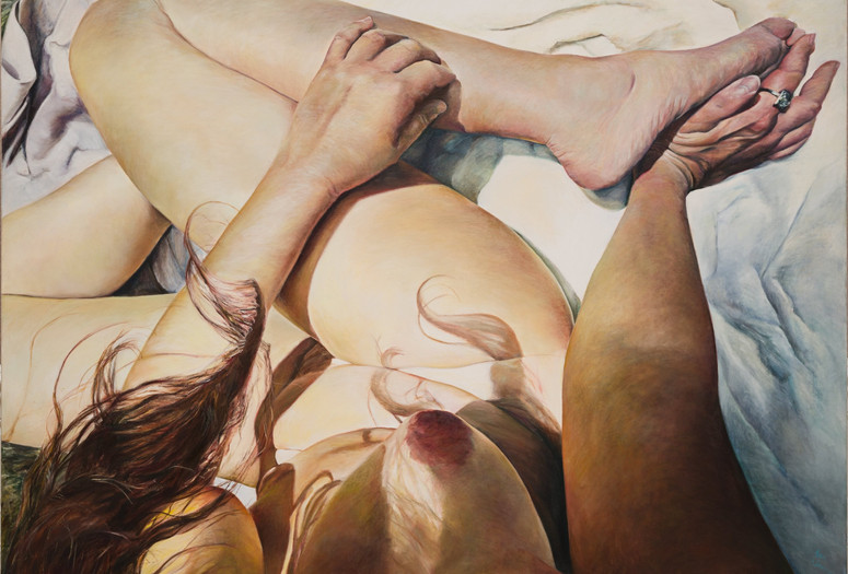 Joan Semmel. Sunlight. 1978. Oil on canvas. The Jewish Museum, New York. Purchase: Fine Arts Acquisition Fund, 2010–35. © 2026 Joan Semmel/Artists Rights Society (ARS), New York