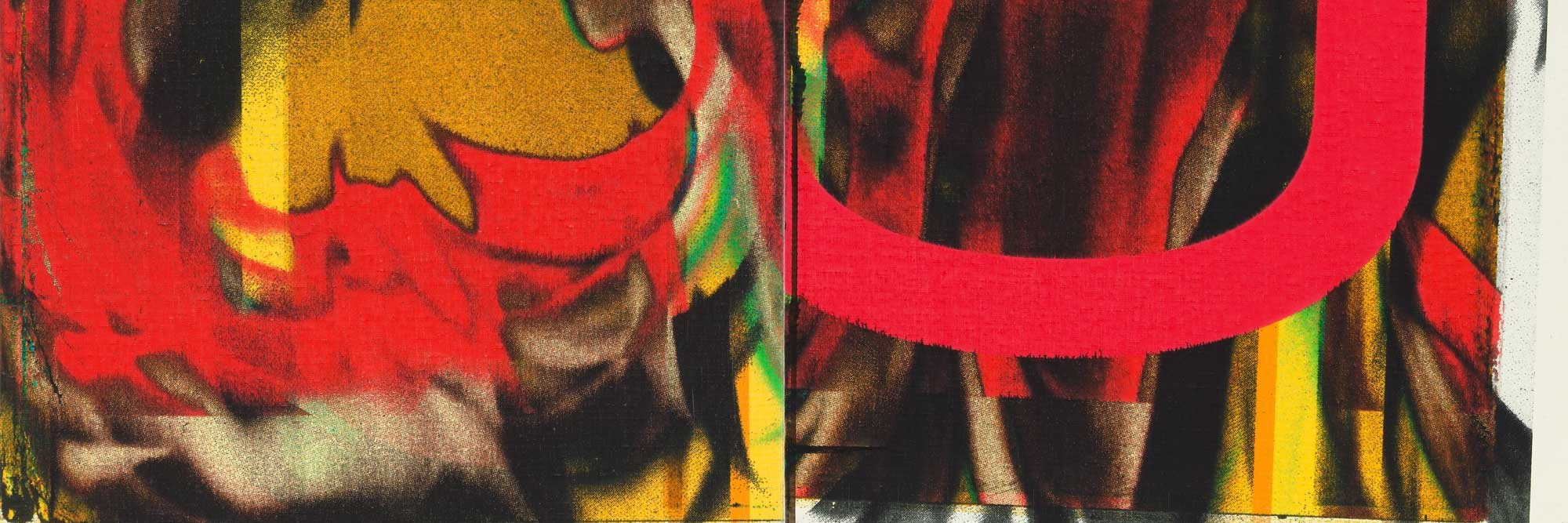 Wade Guyton. Untitled. 2020. Inkjet on linen, 93 × 55" (236.2 × 139.7 cm). The Museum of Modern Art, New York. Gift of Eleanor Heyman Propp, in honor of her mother, Ronnie Heyman. © 2026 Wade Guyton