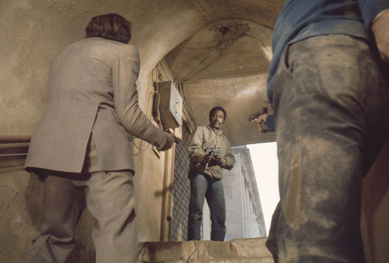 Shaft in Africa. 1973. USA. Directed by John Guillermin. Courtesy Park Circus