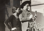 Times Wide World Photos. “A Mexican Artist Records His First Impressions of San Francisco.” 1930. Gelatin silver print. The Museum of Modern Art, New York. The New York Times Collection. © 2026 Times Wide World Photos