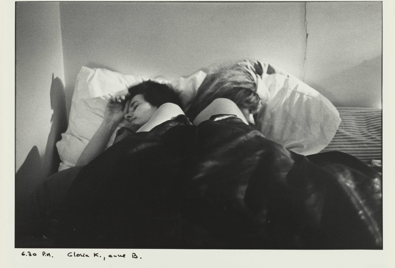 Sophie Calle. The Sleepers (Les Dormeurs). 1979. Gelatin silver print. The Museum of Modern Art, New York. Acquired through the generosity of Clarissa A. Bronfman, Nathalie M. Cohen, Joseph M. Cohen, Ian M. Cook, David A. Dechman, Thomas Dunn, Anne Ehrenkranz, Robert Harteveldt, Charles Heilbronn, Jo Carole Lauder, Robert B. Menschel, Peter Norton, Donna Redel, Richard O. Rieger, Pamela Spiegel Sanders, Jon L. Stryker, Steven Tananbaum, and Clark B. Winter Jr., in honor of Quentin Bajac