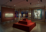 Installation view of the exhibition Frida and Diego: The Last Dream, The Museum of Modern Art, New York, March 21–September 12, 2026. Photo: Jonathan Dorado. Digital Image © 2026 The Museum of Modern Art, New York
