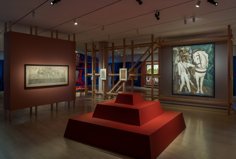 Installation view of the exhibition Frida and Diego: The Last Dream, The Museum of Modern Art, New York, March 21–September 12, 2026. Photo: Jonathan Dorado. Digital Image © 2026 The Museum of Modern Art, New York