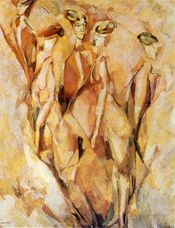 Marcel Duchamp. Portrait (Dulcinea). 1911. Oil on canvas, 57 5/8 × 44 7/8" (146.4 × 114 cm). Philadelphia Museum of Art: The Louise and Walter Arensberg Collection, 1950