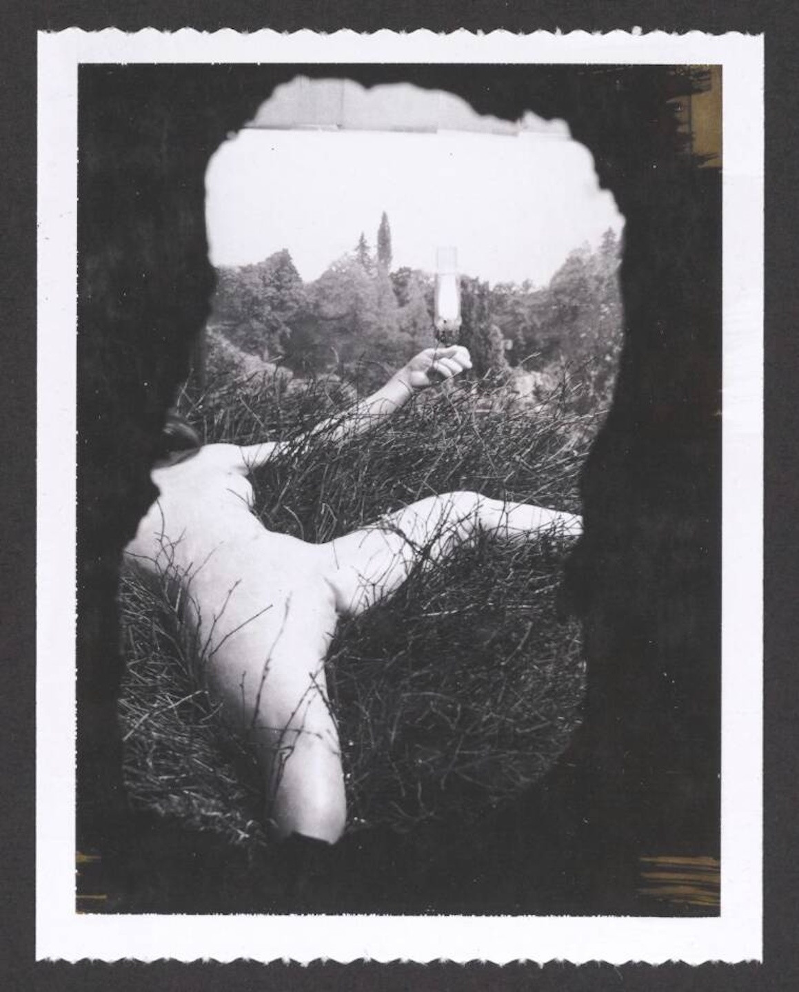 163 Polaroids and color photographs of *Étant donnés* in Marcel Duchamp's Fourteenth Street Studio. 1965. Forty-five of 164 Polaroids and color photographs, dimensions variable. Department of Library, Archives, and Visual Resources, Philadelphia Museum of Art