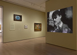 Installation view of Gallery 517: A Surreal Lens, The Museum of Modern Art, New York, October 10, 2025–ongoing. Photographed in October 2025. Photo: Jonathan Dorado