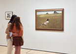 Andrew Wyeth. Christina’s World. 1948. Tempera on panel. The Museum of Modern Art, New York. Purchase. Photo: Alycia Kravitz