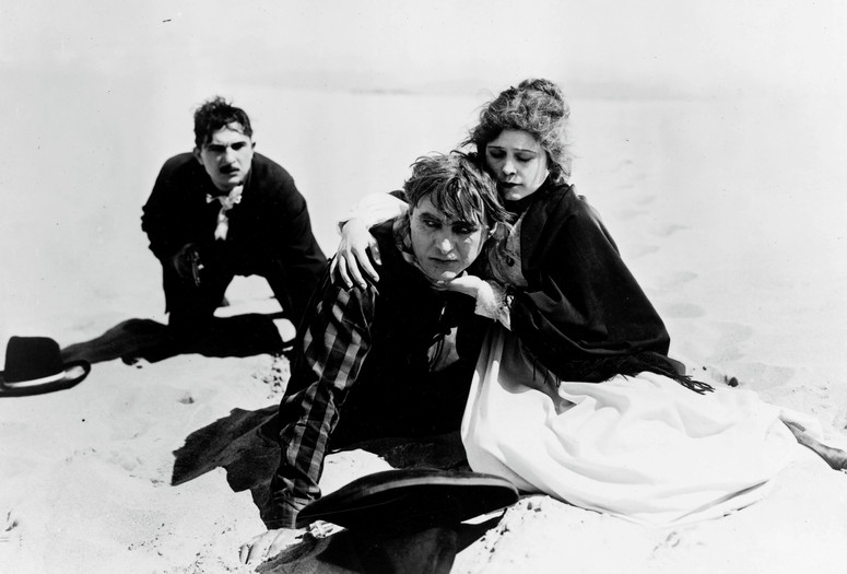 Hell Bent. 1918. USA. Directed by John Ford. Courtesy of NBCUniversal.
