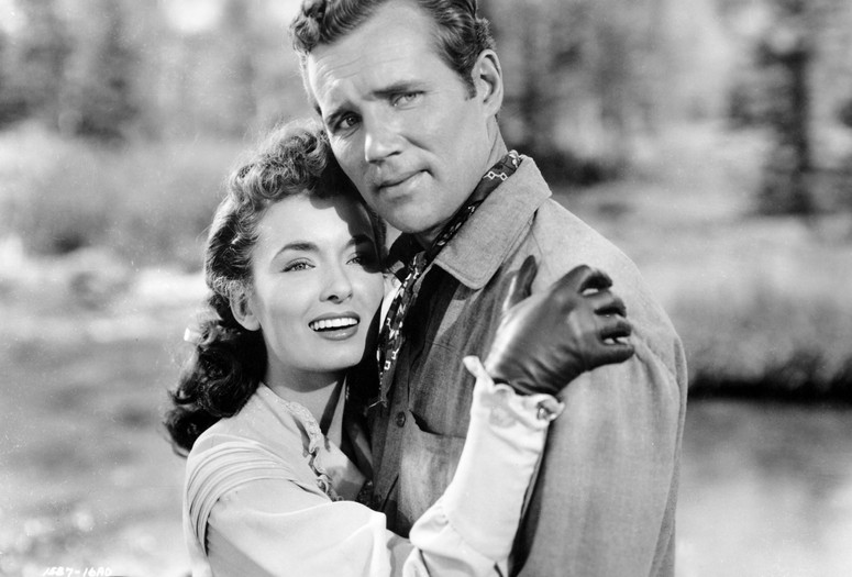 Red Canyon. 1949. USA. Directed by George Sherman. Courtesy of Photofest.