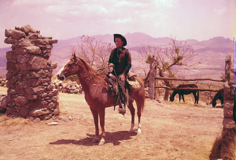 The Last Sunset. 1961. USA. Directed by Robert Aldrich. Courtesy of NBCUniversal.