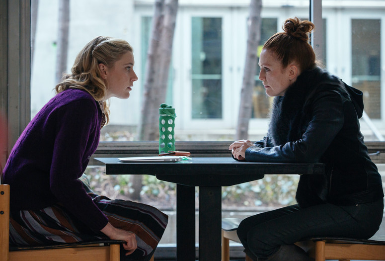 Maggie's Plan. 2015. USA. Written and directed by Rebecca Miller. 98 min. Image courtesy of Photofest