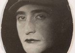 Man Ray, Marcel Duchamp. Marcel Duchamp as Rrose Sélavy. 1923. Hand-trimmed gelatin silver print, 3 3/8 × 2 3/8" (8.5 × 6 cm). Collection Francis M. Naumann and Marie T. Keller, New York