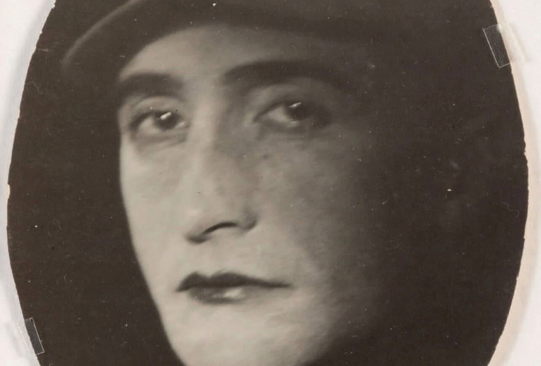 Man Ray, Marcel Duchamp. Marcel Duchamp as Rrose Sélavy. 1923. Hand-trimmed gelatin silver print, 3 3/8 × 2 3/8" (8.5 × 6 cm). Collection Francis M. Naumann and Marie T. Keller, New York