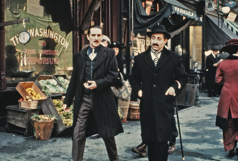 The Godfather: Part II. 1974. USA. Directed by Francis Ford Coppola. Courtesy Paramount Pictures