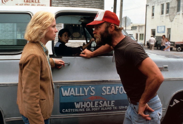 Alamo Bay. 1985. USA. Directed by Louis Malle. Courtesy TriStar/Photofest