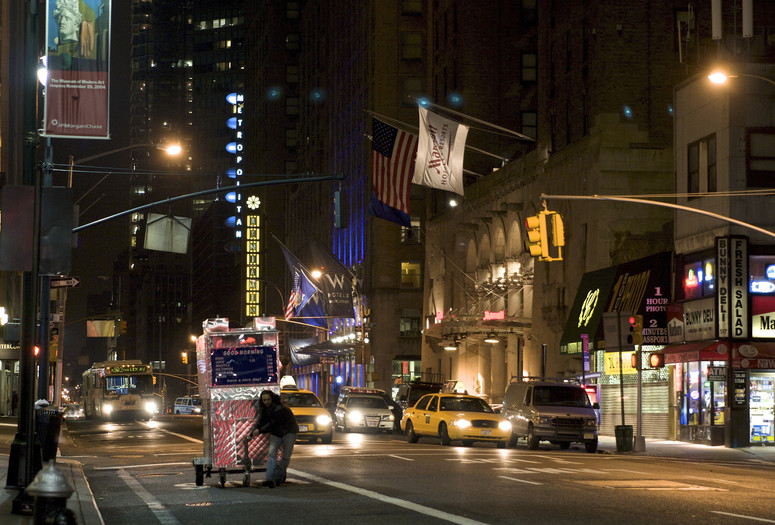 Man Push Cart. 2005. USA. Directed by Ramin Bahrani. Courtesy the filmmaker