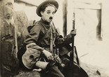 Shoulder Arms. 1918. USA. Written and directed by Charles Chaplin. The Museum of Modern Art Film Stills Archive