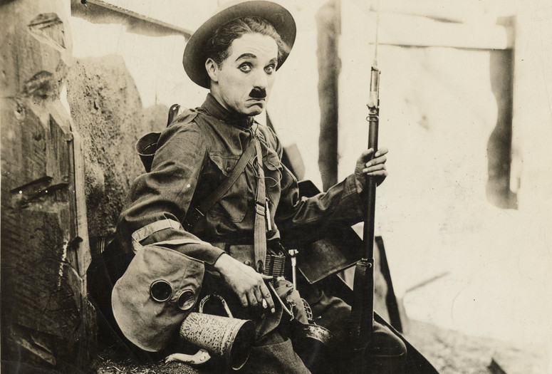 Shoulder Arms. 1918. USA. Written and directed by Charles Chaplin. The Museum of Modern Art Film Stills Archive