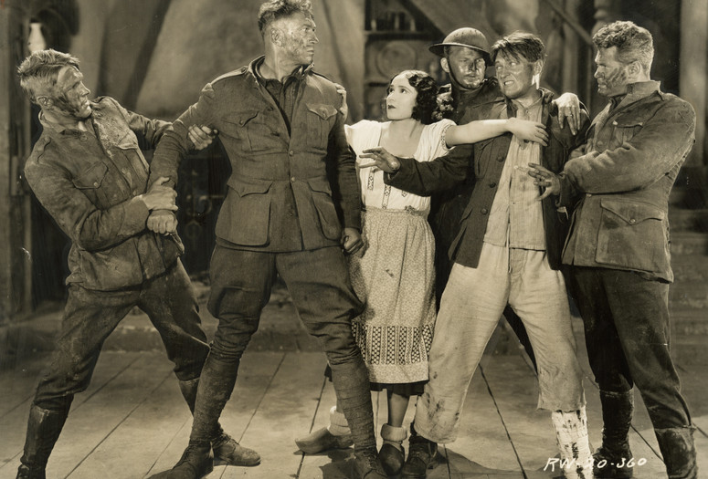 What Price Glory. 1926. USA. Directed by Raoul Walsh. The Museum of Modern Art Film Stills Archive