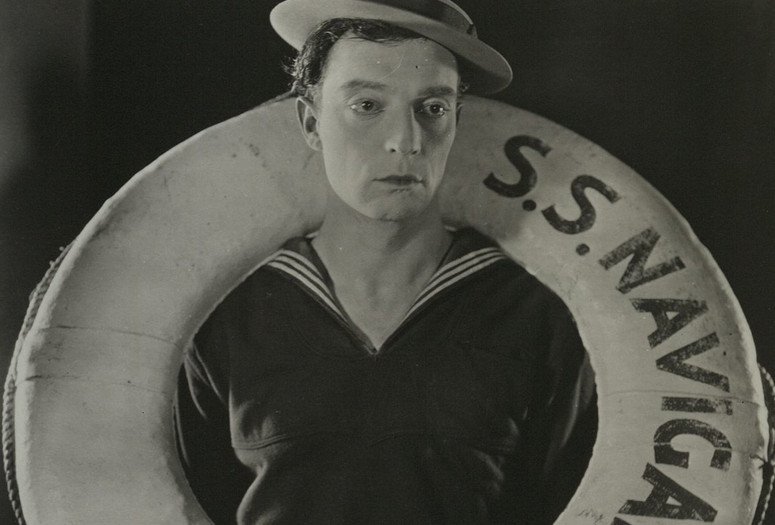 The Navigator. 1924. USA. Directed by Buster Keaton and Donald Crisp. The Museum of Modern Art Film Stills Archive