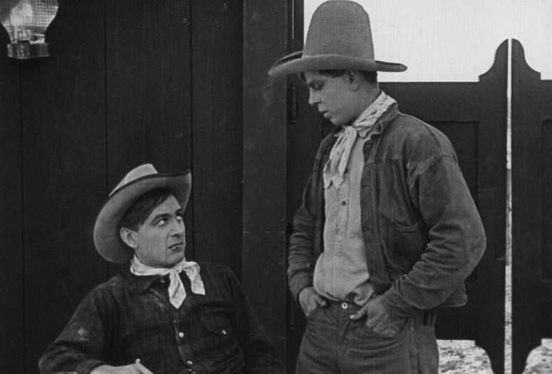 Straight Shooting. 1917. USA. Directed by John Ford. Courtesy of NBCUniversal.