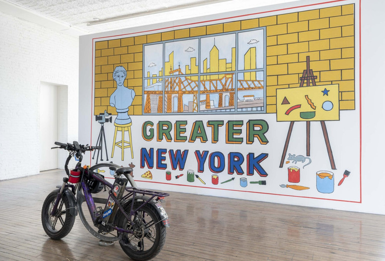 Installation view of Greater New York 2026, on view at MoMA PS1 from April 16–August 17, 2026. Courtesy MoMA PS1. Photo: Kris Graves