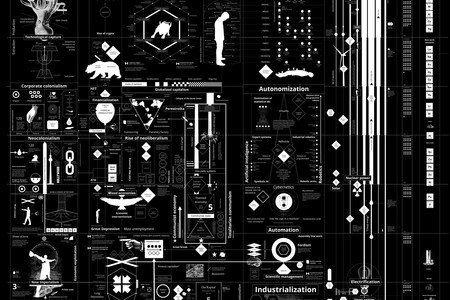 Kate Crawford, Vladan Joler. Calculating Empires. 2023. Digital Image. The Museum of Modern Art, New York. Gift of the Committee on Architecture and Design Funds and Ryan Zurrer. © Kate Crawford and Vladan Joler