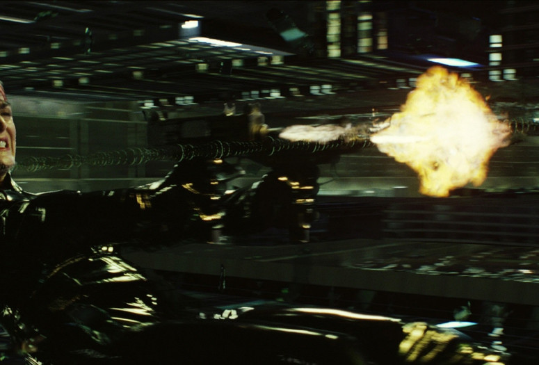 The Matrix Reloaded. 2003. USA. Written and directed by Lana and Lily Wachowski. Courtesy Warner Bros./Photofest