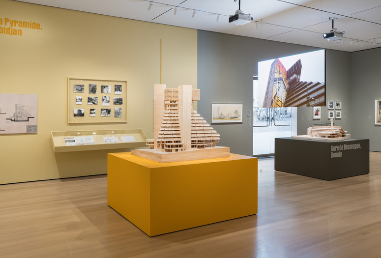 Installation view of Architects of Liberation: Modernism in Western Africa, The Museum of Modern Art, New York, July 5, 2026–January 2, 2027. Photo: Martin Parsekian