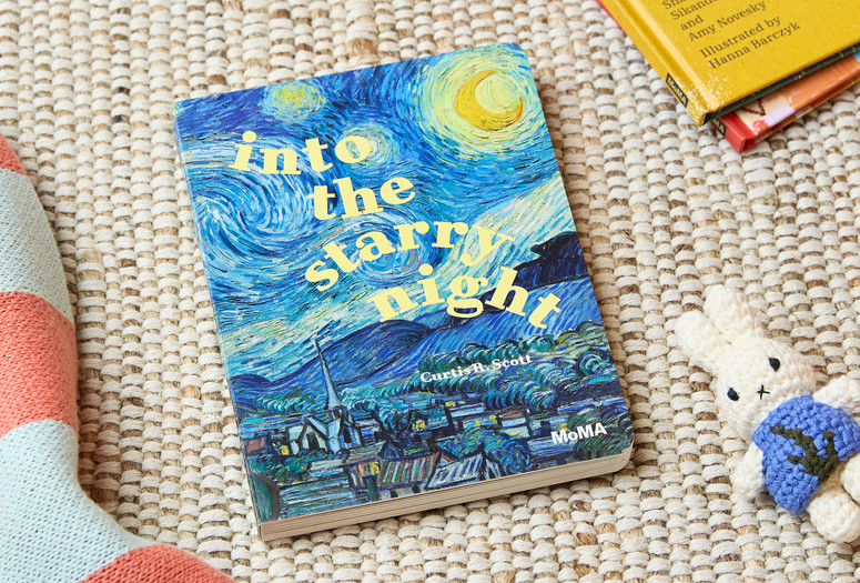 Into the Starry Night by Curtis R. Scott (MoMA Publications, 2026)