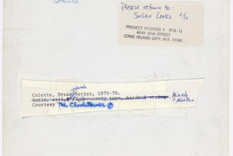 The Museum of Modern Art Archives, New York