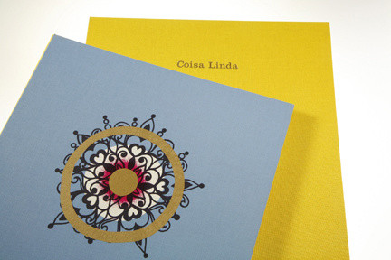 Cover with slipcase, Beatriz Milhazes, Coisa Linda, 2002