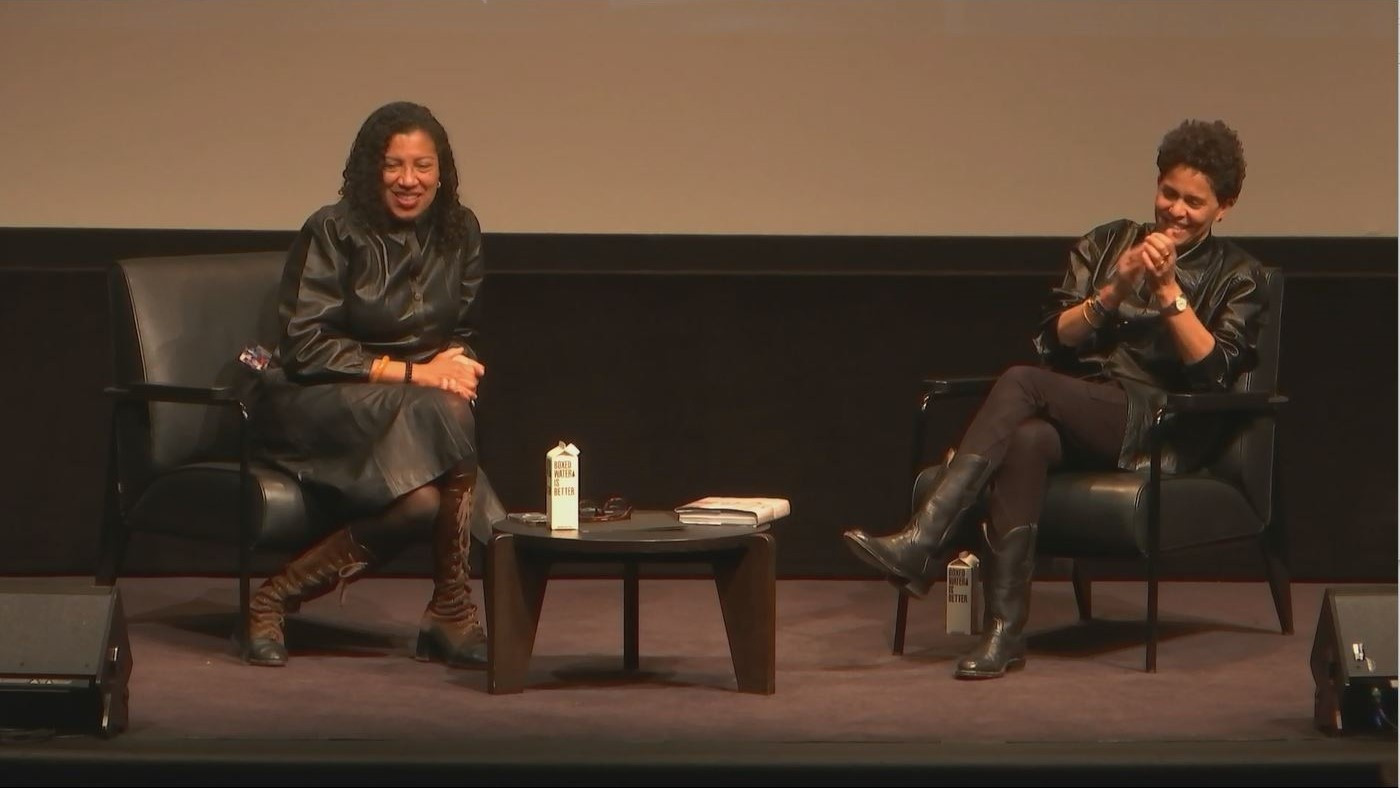 An Evening with Robin Coste Lewis and Julie Mehretu, December 14, 2022