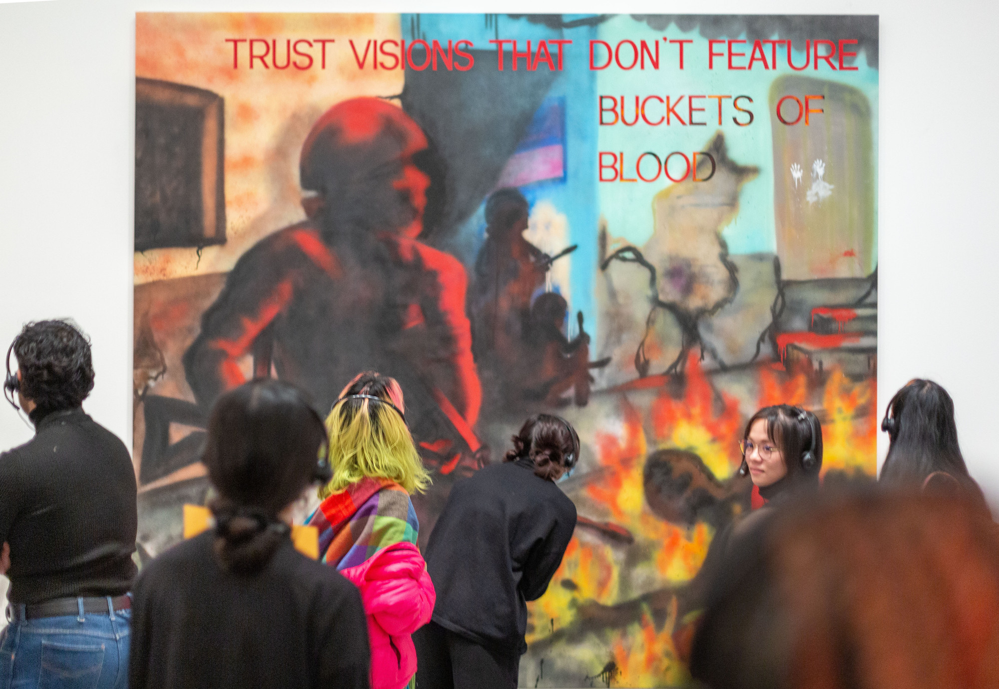 On White Wall. © 2025 The Museum of Modern Art, New York
