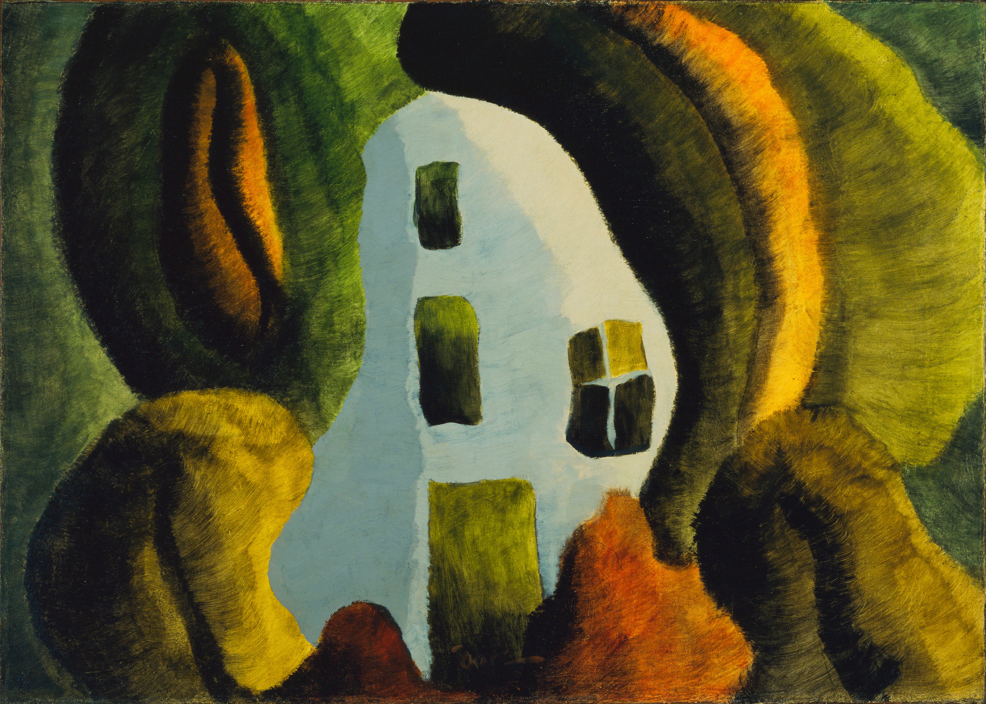 Arthur Dove. Willows. 1940. Oil on canvas. Gift of Duncan Phillips. © The Estate of Arthur G. Dove, courtesy Terry Dintenfass, lnc.