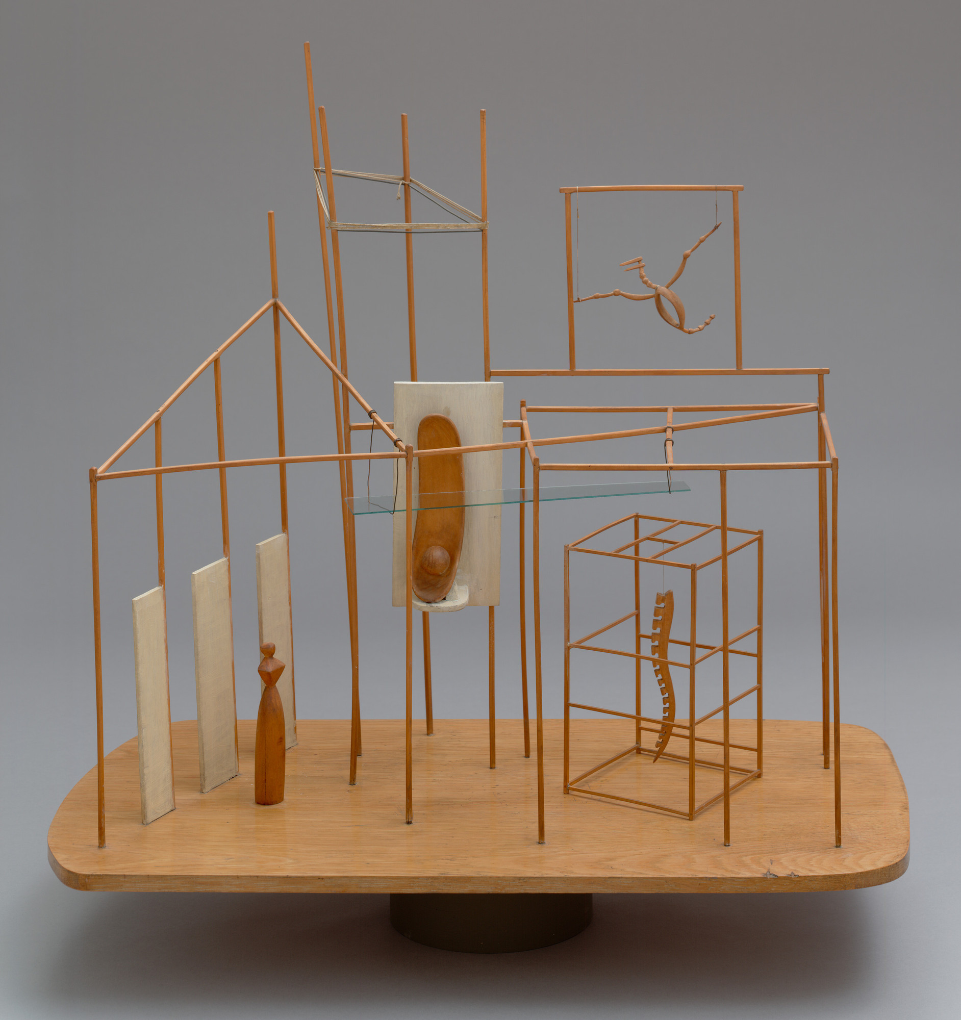 Alberto Giacometti. The Palace at 4 a.m.. 1932. Wood, glass, wire, and string. © 2024 Artists Rights Society (ARS), New York / ADAGP, Paris