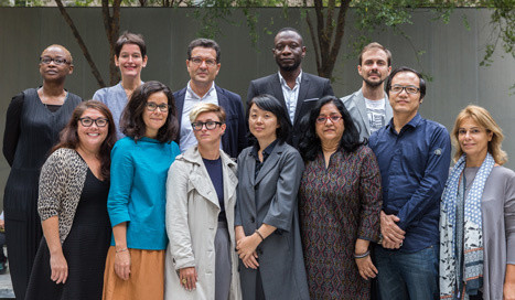 2015 MoMA International Curatorial Institute Fellows. Photo: Scott Rudd