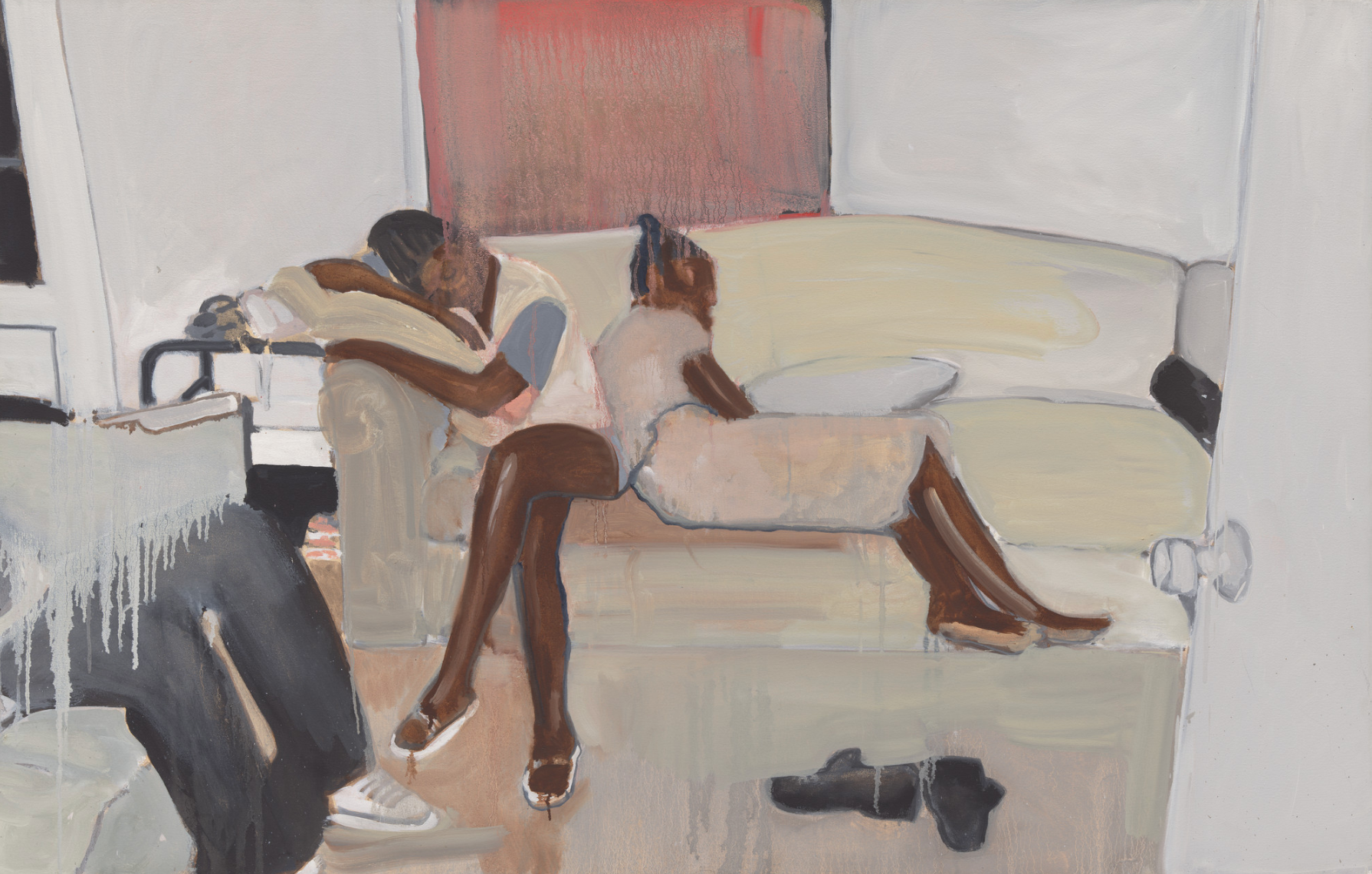 Noah Davis. Untitled. 2015. Oil on canvas. The Museum of Modern Art, New York. Gift of Marie-Josée and Henry R. Kravis in honor of Jerry Speyer’s 80th birthday