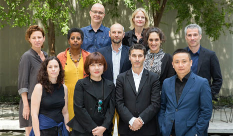 2014 MoMA International Curatorial Institute Fellows. Photo: Scott Rudd.