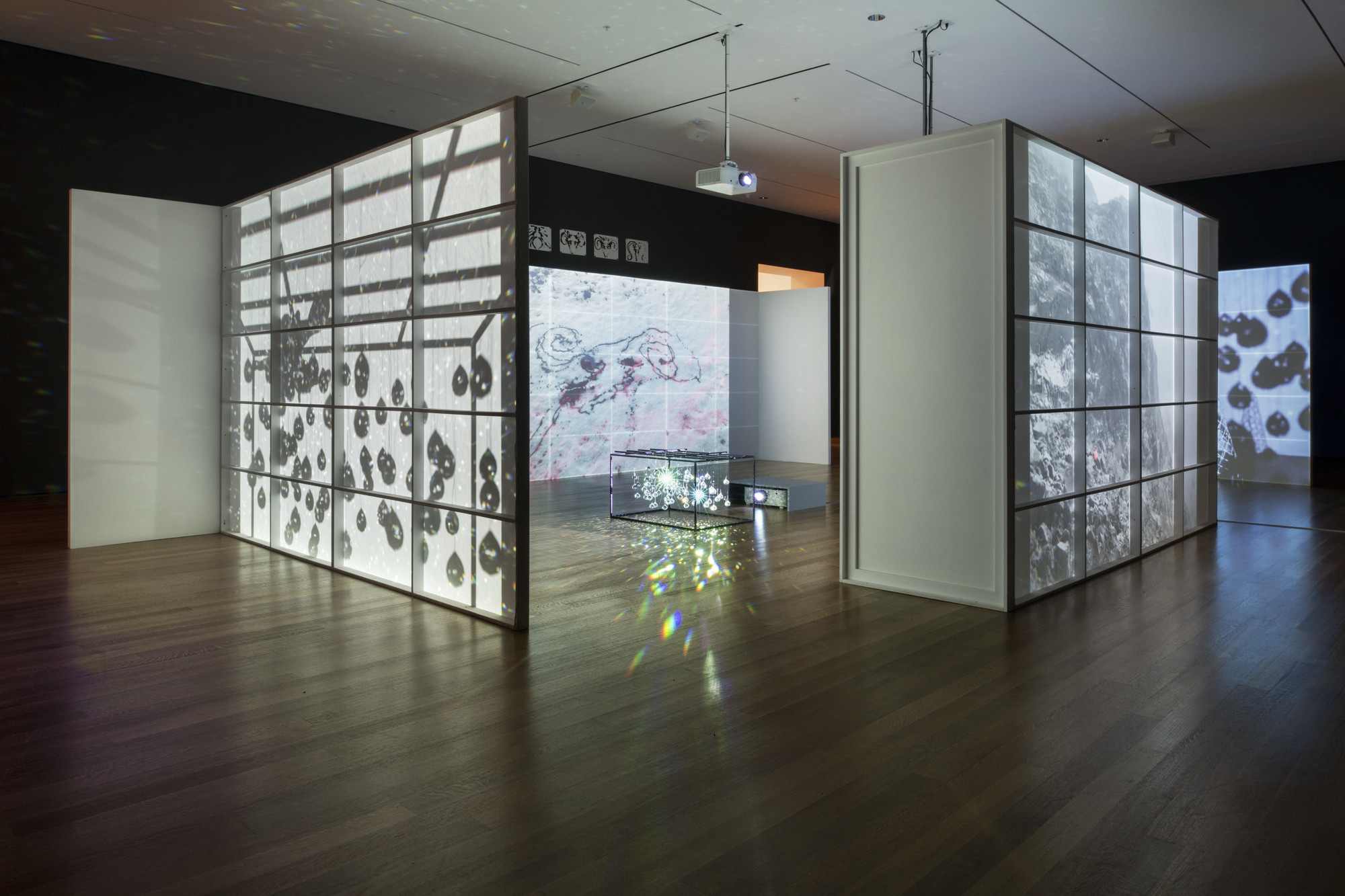 Installation view of The Long Run, The Museum of Modern Art, New York, November 11, 2017–November 4, 2018. Shown: Joan Jonas. Reanimation. 2010/2012/2013. Acquired in part through The Modern Women’s Fund. © 2018 Joan Jonas. Photo: Martin Seck