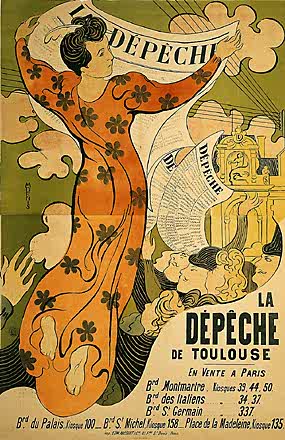Denis, La Dépêche de Toulouse