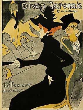 Lautrec, Divan Japonais