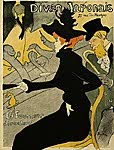 Toulouse-Lautrec, Divan Japonais