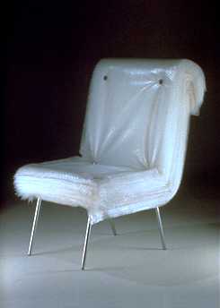 Bubble Wrap Chair
