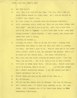 Excerpt from transcript of conversations between Seitz and Tobey