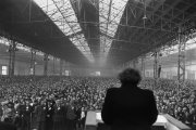 Thumbnail Political meeting, Parc des Expositions, Paris