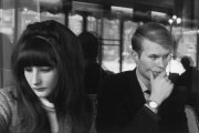 Thumbnail Jean-Marie Le Clézio with His Wife, Paris