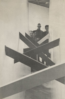 Recto of postcard for Collectors of the Seventies, Part I: Dorothy and Herbert Vogel (April 19&ndash;May 17, 1975), 1975 [II.A.41]